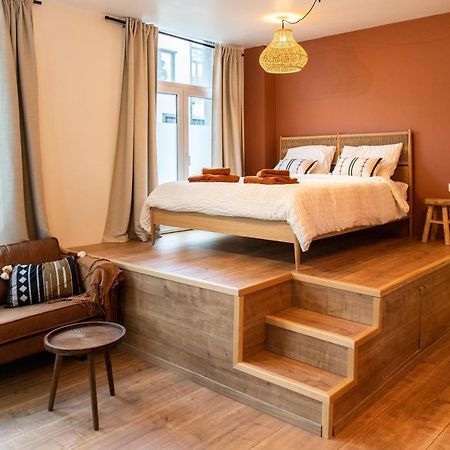 Romantische Studio In Harmoniewijk Антверпен Экстерьер фото