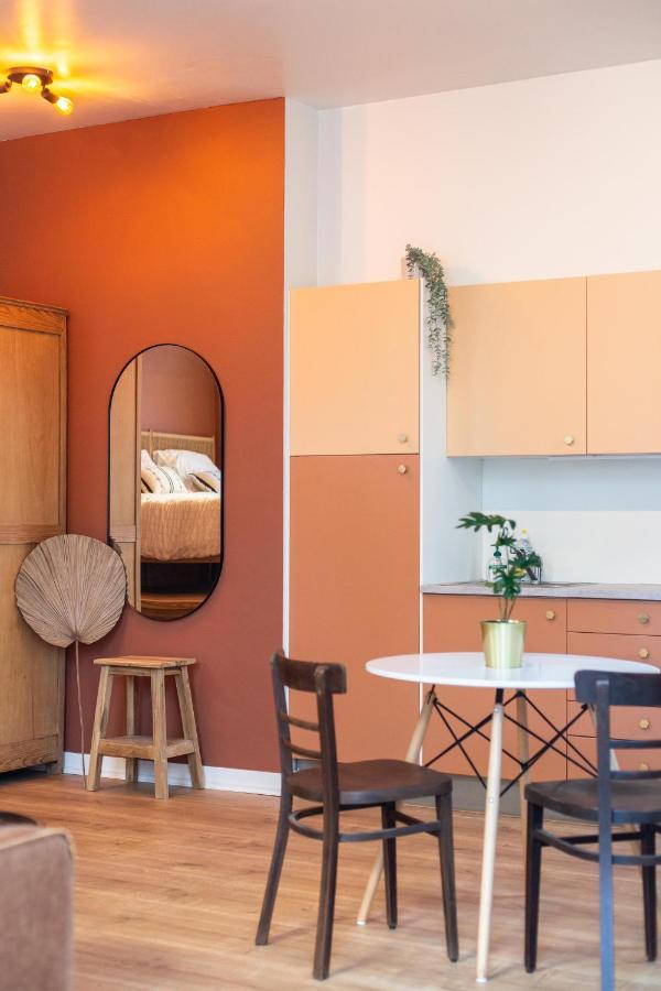 Romantische Studio In Harmoniewijk Антверпен Экстерьер фото
