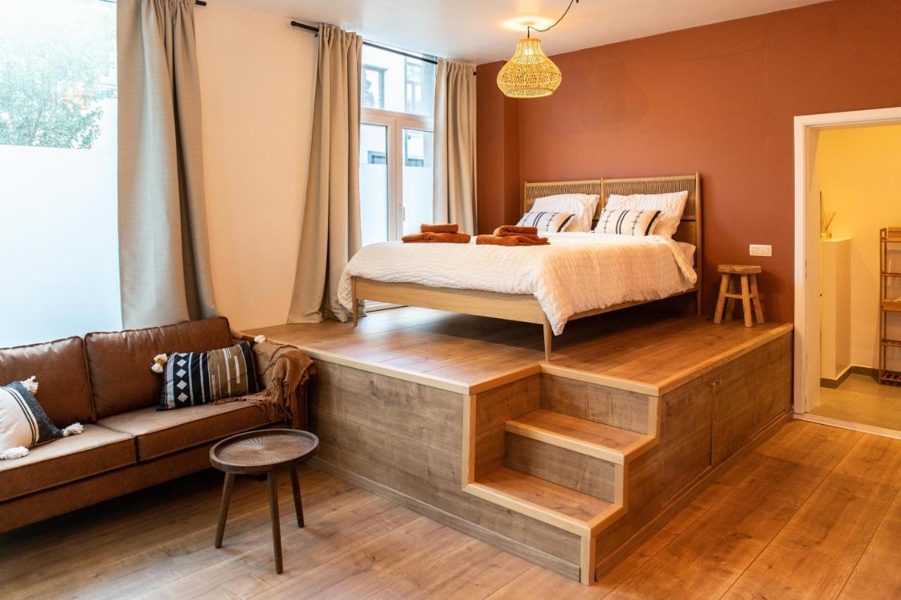 Romantische Studio In Harmoniewijk Антверпен Экстерьер фото